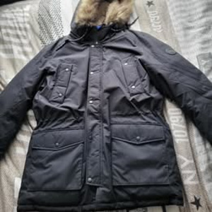 Men's Long Winter Parka Jack & Jones (Size XXL) (1 foto / 3)