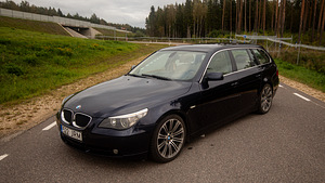 BMW 530D 160 кВт 2005 (1 фото из 11)