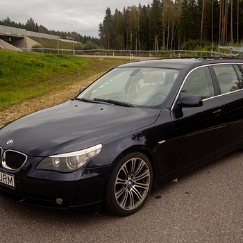 BMW 530D 160 кВт 2005