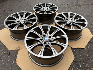 18" BMW style 166 veljed (nagu uued, et20, keskava 74,1) (2 foto / 8)