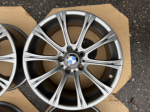 18" BMW style 166 veljed (nagu uued, et20, keskava 74,1) (3 foto / 8)