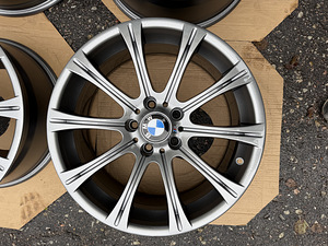 18" BMW style 166 veljed (nagu uued, et20, keskava 74,1) (4 foto / 8)