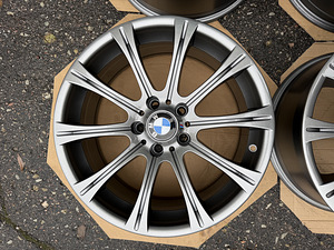 18" BMW style 166 veljed (nagu uued, et20, keskava 74,1) (5 foto / 8)