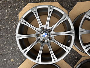 18" BMW style 166 veljed (nagu uued, et20, keskava 74,1) (6 foto / 8)