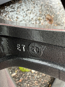 18" BMW style 166 veljed (nagu uued, et20, keskava 74,1) (8 foto / 8)