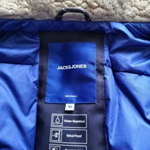 Мужская зимняя куртка / парка Jack & Jones (размер XL) (2 фото из 3)