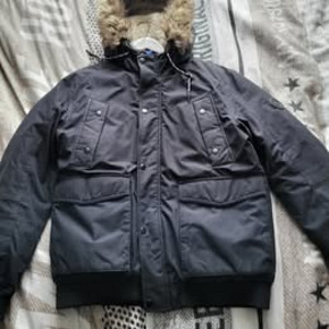 Мужская зимняя куртка / парка Jack & Jones (размер XL) (1 фото из 3)