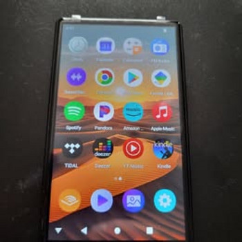 Android MP3/MP4 Media Player M501 Pro
