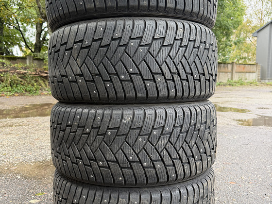 245/40/18 Federal Himalaya шипованные шины 8мм dot2022