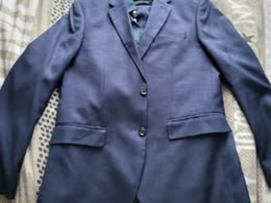 Men's H&M 3-Piece Suit Set (Jacket + Trousers + Shirt)