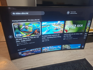 65" Samsung 4K UHD teler SmartTV (5 foto / 6)
