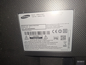 65" Samsung 4K UHD teler SmartTV (6 foto / 6)
