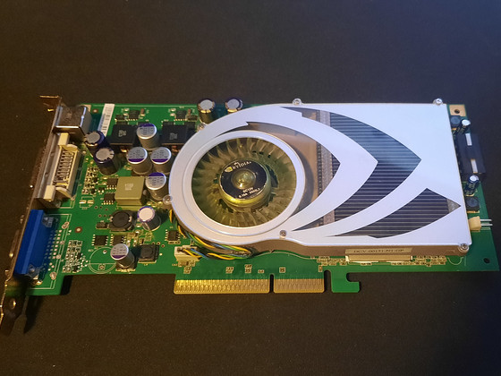 Videokaart nVIDIA GeForce 7800 GS 256MB 8xAGP
