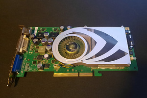 Videokaart nVIDIA GeForce 7800 GS 256MB 8xAGP (1 foto / 6)