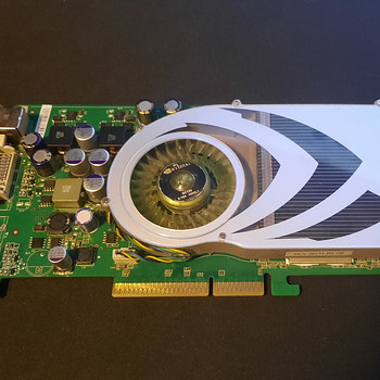 Videokaart nVIDIA GeForce 7800 GS 256MB 8xAGP