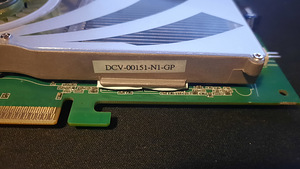 Videokaart nVIDIA GeForce 7800 GS 256MB 8xAGP (2 foto / 6)