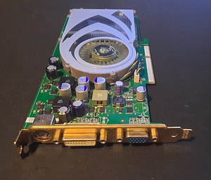 Videokaart nVIDIA GeForce 7800 GS 256MB 8xAGP (3 foto / 6)