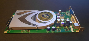 Videokaart nVIDIA GeForce 7800 GS 256MB 8xAGP (4 foto / 6)