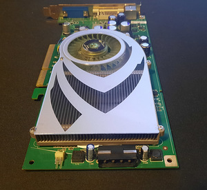 Videokaart nVIDIA GeForce 7800 GS 256MB 8xAGP (5 foto / 6)
