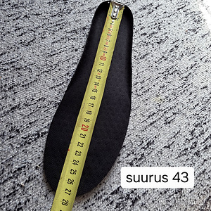 Meeste jalatsid, suurus 43 (6 foto / 6)
