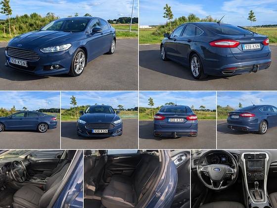Ford Mondeo 2.0L diisel 132kw