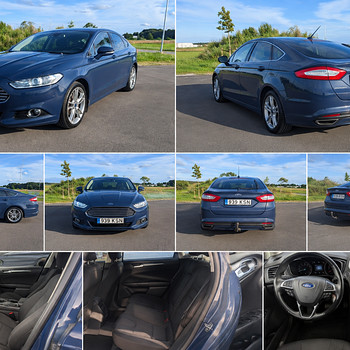 Ford Mondeo 2.0L diisel 132kw