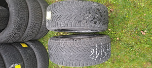 M+S / 245 45 18 / Nokian Hakkapeliitta R3 (2 foto / 2)