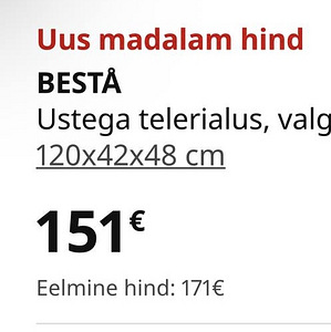 TV laud Ikea (6 foto / 6)