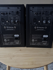 Focal alpha evo 50 paar (2 foto / 3)