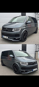 T5/T6 Multivani/ Transporteri valuveljed talverehvidega (5 foto / 6)