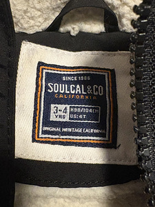 Must talvejope poisile 3–4 a SoulCal & Co (2 foto / 2)