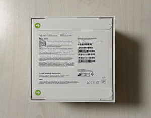 Apple Mac mini Apple M6 16GB/256GB uus, kinnises pakendis (3 foto / 4)
