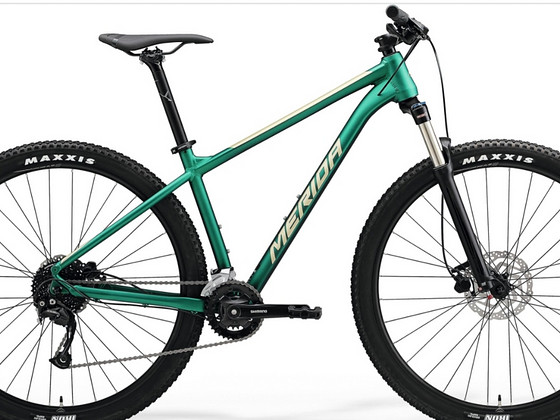 Merida Big Nine 100 2x Garantii