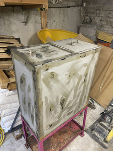 Roostevabast terasest veepaak (1 foto / 3)
