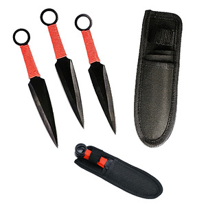 Viskenugade komplekt Ninja Kunai style 170mm UUS! (1 foto / 4)