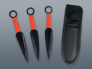 Viskenugade komplekt Ninja Kunai style 170mm UUS! (3 foto / 4)