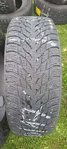 M+S / 225 60 17 / Nokian Hakkapeliitta R3 (1 foto / 2)