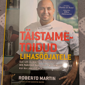 Täistaimetoidud lihasööjatele / Roberto Martin VEGAN