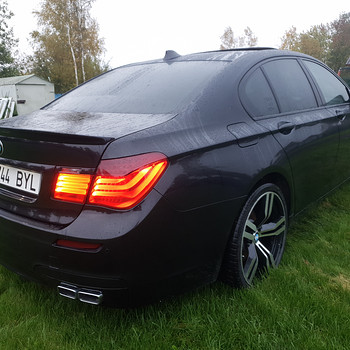 BMW f01,3.0 180kw diesel+chip(m-pack