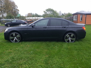 BMW f01,3.0 180kw diesel+chip(m-pack (10 foto / 12)