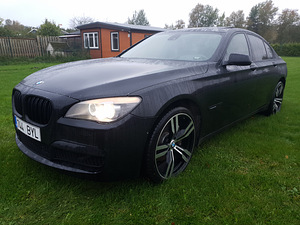 BMW f01,3.0 180kw diesel+chip(m-pack (11 foto / 12)