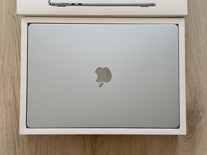 Apple Macbook Air 13 M4 16/256GB SkyBlue uueväärne. Garantii (1 foto / 6)