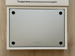 Apple Macbook Air 13 M4 16/256GB SkyBlue uueväärne. Garantii (2 foto / 6)