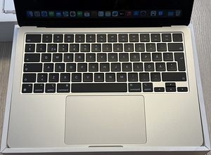 Apple Macbook Air 13 M4 16/256GB SkyBlue uueväärne. Garantii (4 foto / 6)