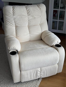 Recliner, helebeez,keerlev, kiikuv (1 foto / 2)