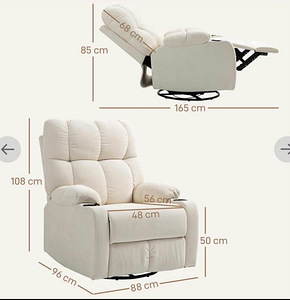 Recliner, helebeez,keerlev, kiikuv (2 foto / 2)