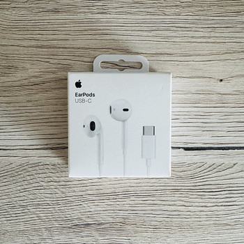 Проводные наушники EarPods USB-C — новые