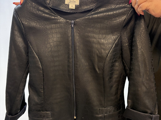 Женский жакет из экокожи Justin Collection, 44 р.