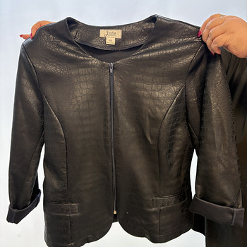 Naiste kunstnahast jakk Justin Collection, suurus 44