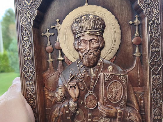 Икона Николай Чудотворец